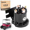 10L0L Golf Cart 48V Solenoid for EZGO TXT 2010-up & All 48V MPT 800/1000 Vehicles, OEM# 612711