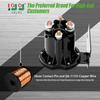 10L0L Golf Cart 48V Solenoid for EZGO TXT 2010-up & All 48V MPT 800/1000 Vehicles, OEM# 612711 view 2