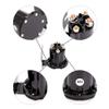 10L0L Golf Cart 48V Solenoid for EZGO TXT 2010-up & All 48V MPT 800/1000 Vehicles, OEM# 612711 view 4