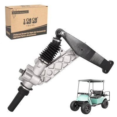 10L0L Steering Gear Box Assembly for 1994-2000 EZGO TXT Medalist Express Shuttle Refresher Workhorse ST Series Golf Cart, OEM# 70314-G01 70314-G02 70723-G02