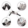 10L0L Steering Gear Box Assembly for 1994-2000 EZGO TXT Medalist Express Shuttle Refresher Workhorse ST Series Golf Cart, OEM# 70314-G01 70314-G02 70723-G02 view 3