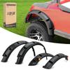 10L0L Golf Cart Front Rear Fender Flares for EZGO RXV 2008-2015 Gas & Electric, with Stainless Steel Screws, Set of 4(Not fit modified models) view 1