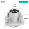 10L0L 2023 Upgraded Wheel Hub Assembly for 2001.5-2013 EZGO TXT, Shuttle, Workhorse, ST Series Gas & Electric Golf Cart, with Bearing Races & Cap, OEM# 70895-G01 70895G01, Set of 2 view 3