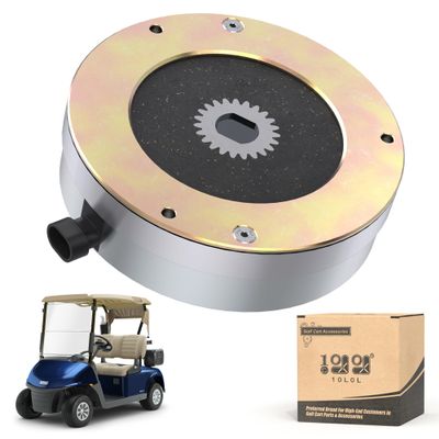 10L0L Golf Cart Motor Brake for EZGO RXV 2009.5-2011 Electric Carts with Danaher Speed Controller-2011 Upgrade, OEM# 610065 605867