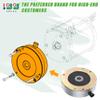 10L0L Golf Cart Motor Brake for EZGO RXV 2009.5-2011 Electric Carts with Danaher Speed Controller-2011 Upgrade, OEM# 610065 605867 view 2