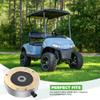 10L0L Golf Cart Motor Brake for EZGO RXV 2009.5-2011 Electric Carts with Danaher Speed Controller-2011 Upgrade, OEM# 610065 605867 view 3