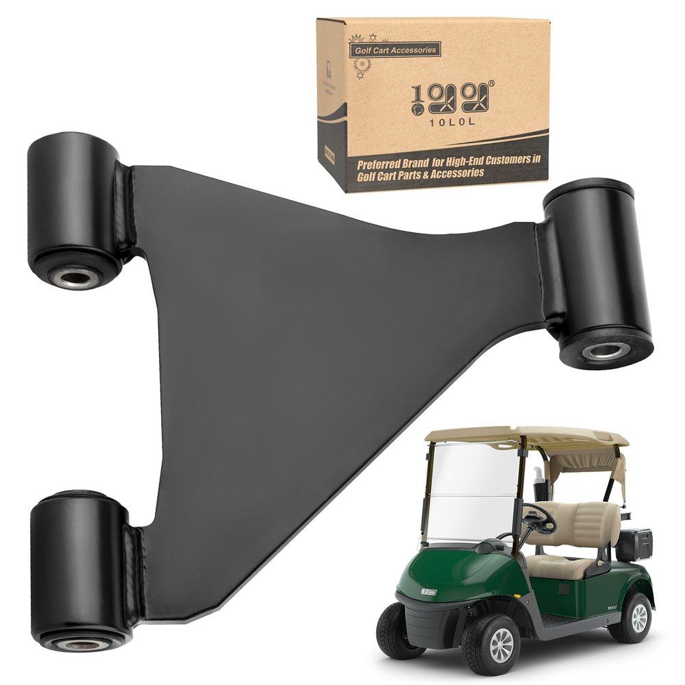 10L0L Golf Cart A Arm Assembly for EZGO RXV 2008-up Gas & Electric Vehicles, OEM# 608089 604654 601340 602085
