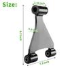10L0L Golf Cart A Arm Assembly for EZGO RXV 2008-up Gas & Electric Vehicles, OEM# 608089 604654 601340 602085 view 3