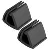 10L0L Universal Golf Cart Windshield Retaining Clips for Yamaha EZGO Club Car, Rubber Top Grip OEM# 102005801, Set of 2 view 3