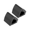 10L0L Universal Golf Cart Windshield Retaining Clips for Yamaha EZGO Club Car, Rubber Top Grip OEM# 102005801, Set of 2 view 4