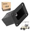10L0L 36 Volt Powerwise Charger Receptacle for EZGO TXT & Medalist DCS/PDS Golf Cart, OEM# 73063-G01 73063G01 view 1