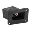 10L0L 36 Volt Powerwise Charger Receptacle for EZGO TXT & Medalist DCS/PDS Golf Cart, OEM# 73063-G01 73063G01 view 3