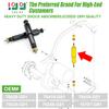 10L0L Upgraded Golf Cart Front Rear Shock Absorber for EZGO TXT 1994-up, EZGO Medalist & Marathon 1970-1994, OEM# 76418-G01, 70248-G01, 70324-G01, 76419-G01 view 2