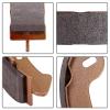 10L0L Brake Shoes for EZGO TXT 1997-2009.5, EZGO RXV Gas 2008-up, Workhorse 1996+, Yamaha G9-G28 1994-2006 Golf Cart, Cushman Columbia Motrec Melex etc. OEM# 27943G01 70794G01 70795G01 view 3