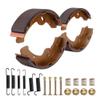 10L0L Brake Shoes for EZGO TXT 1997-2009.5, EZGO RXV Gas 2008-up, Workhorse 1996+, Yamaha G9-G28 1994-2006 Golf Cart, Cushman Columbia Motrec Melex etc. OEM# 27943G01 70794G01 70795G01 view 4