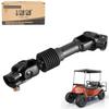 10L0L Intermediate Steering Shaft Joint for EZGO TXT 2001-up Golf Cart, Steering Yoke Replace OEM# 70580G01 70580-G01 view 1