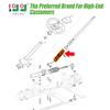 10L0L Intermediate Steering Shaft Joint for EZGO TXT 2001-up Golf Cart, Steering Yoke Replace OEM# 70580G01 70580-G01 view 2