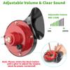 10L0L Universal 12 Volt Golf Cart Horn Kit for Yamaha, EZGO, Club Car - Floor Mount Button Switch, Golf Cart Street Legal Horn Kit view 3