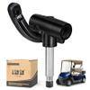 10L0L Drivers Side Spindle Assembly for EZGO RXV 2008-up Electric & Gas Golf Cart, OEM# 601413 607413 view 1