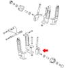 10L0L Drivers Side Spindle Assembly for EZGO RXV 2008-up Electric & Gas Golf Cart, OEM# 601413 607413 view 4