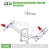 10L0L Golf Cart Rear Spring Bushing Kit for EZGO RXV 2008-up Electric and Gas, Includes 4 Large Bushings 620160, 8 Small Bushings 624030, 6 Steel Spacers 620161 view 2