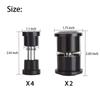 10L0L Golf Cart Rear Spring Bushing Kit for EZGO RXV 2008-up Electric and Gas, Includes 4 Large Bushings 620160, 8 Small Bushings 624030, 6 Steel Spacers 620161 view 4