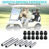 10L0L Golf Cart Complete Front Spring Bushing Sleeve Kit for Club Car Precedent 2004-up Golf Cart, Replacement OEM#102506401 102506601 102506301 view 3