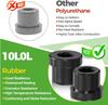 10L0L Golf Cart Complete Front Spring Bushing Sleeve Kit for Club Car Precedent 2004-up Golf Cart, Replacement OEM#102506401 102506601 102506301 view 4