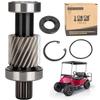 10L0L Input Shaft Kit for EZGO TXT & Medalist 1994-up, Marathon 1988-1994 Electric Golf Cart, 21 Tooth Spline Gear 1.5" Diameter, OEM# 28095G01 28095-G01 26926G01 26926-G01 612556 view 1