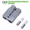 10L0L Side Charger Plug Receptacle for EZGO Marathon 1983-1994 Electric Golf Cart, Replace EZGO SB50 DC Charger 36 Volt view 2