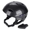 Tontron Adult Whitewater Kayaking Canoeing Watersports Helmet (Gloss Black Fiber Forest, Large) view 1