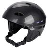 Tontron Adult Whitewater Kayaking Canoeing Watersports Helmet (Gloss Black Fiber Forest, Large) view 3