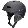 Tontron Adult Whitewater Kayaking Canoeing Watersports Helmet (Matte Black Fiber Forest, Medium) view 1