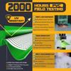 Trampoline Pad Replacement 14 FT Trampoline Replacement Safety Pad 14FT Trampoline Spring Cover Waterproof UV Resistant Tear Resistant Surround Spring Foam Cover Round Frame No Holes for Pole Rainbow view 2