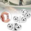 VBESTLIFE 40Pcs Fishing Attractor Beads, Portable ABS Double Rattle Sea Fishing Attractor Beads Equipment for Luring Fish(Sliver) view 4