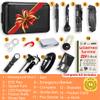 ASSABER Survival Kit,13 in 1 Survival Gear and Equipment, for Dad, First Aid Kit with Survival Bracelets Emergency Blanket Tactical Flashlight for Camping Adventures view 2