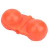 VBESTLIFE Fishing Attractor Beads, 40Pcs Portable ABS Double Rattle Sea Fishing Attractor Beads Equipment for Luring Fish (red) view 1