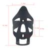 BNVB Water Bottle Cage, 3k Matte Full Carbon Fiber Lightweight and Strong Bicycle Water Bottle Holder Bike Cages Brackets - 1 Pcs view 2