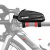 WSJYP Bicycle Bike Storage Bag Bike Frame Tool Bag 1L Black Mountain Bike Pouch Top Tube Cycling Fuel Bag view 1