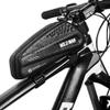 WSJYP Bicycle Bike Storage Bag Bike Frame Tool Bag 1L Black Mountain Bike Pouch Top Tube Cycling Fuel Bag view 2