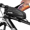 WSJYP Bicycle Bike Storage Bag Bike Frame Tool Bag 1L Black Mountain Bike Pouch Top Tube Cycling Fuel Bag view 3