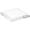 Plymor Clear Acrylic Square Display Base, 4.625" W x 4.625" D x 0.3125" H, Pack of 3 view 1