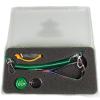 Dr. Slick Nipper Reel & Prism Mitten Scissor Clamp in Fly Box 4 3/4 inch Lrg Fly Box view 1