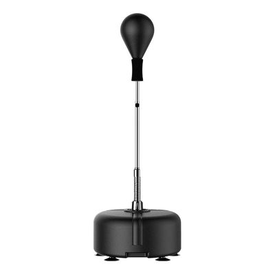 ZFF Boxing Punching Bag Speed Ball Free Standing Adjustable Height 135-155cm for Adult Training, Practice, Reaction Speed, Reflex Bag