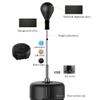ZFF Boxing Punching Bag Speed Ball Free Standing Adjustable Height 135-155cm for Adult Training, Practice, Reaction Speed, Reflex Bag view 2