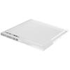 Plymor Clear Acrylic Square Display Base, 6.625" W x 6.625" D x 0.3125" H, Pack of 3 view 1