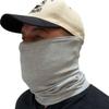 Black Stallion AH1565-GY Flame-Resistant Cotton Knit Neck Gaiter, Grey view 1