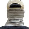 Black Stallion AH1565-GY Flame-Resistant Cotton Knit Neck Gaiter, Grey view 2
