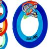 JA-RU 16 Inch Giant Flying Ring Toy (1 Pack)  Soft Flying Disc Toy for Kids, Teens & Family | Pool, Beach & Backyard Games, Outdoor Recess Toys & Party Favors. 5138-1 view 1
