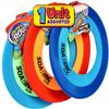 JA-RU 16 Inch Giant Flying Ring Toy (1 Pack)  Soft Flying Disc Toy for Kids, Teens & Family | Pool, Beach & Backyard Games, Outdoor Recess Toys & Party Favors. 5138-1 view 2